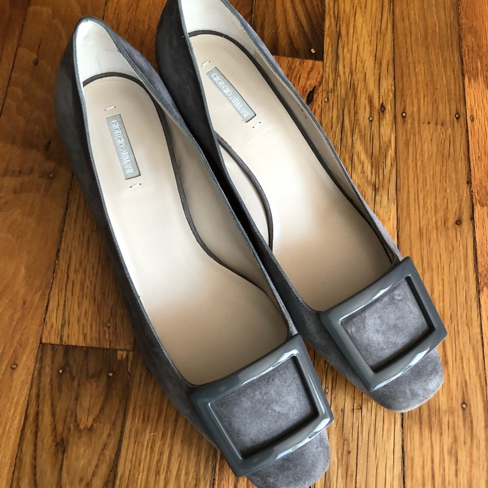 Giorgio Armani flat shoes